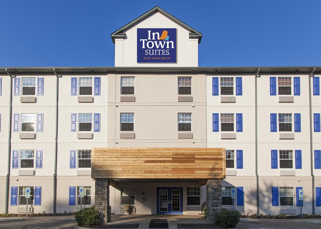 Intown Suites Extended Stay Newport News Va - City Center ภายนอก รูปภาพ