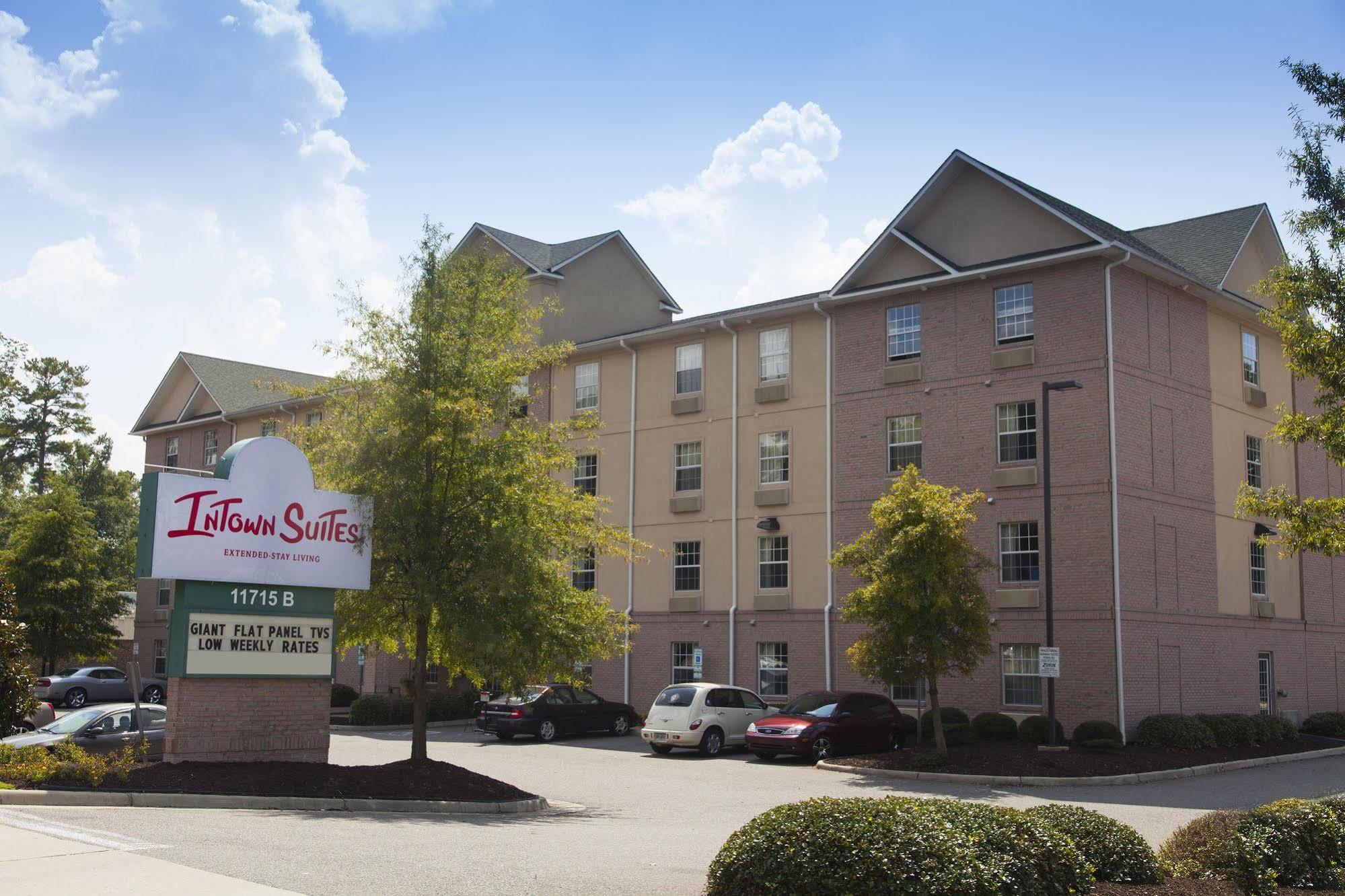 Intown Suites Extended Stay Newport News Va - City Center ภายนอก รูปภาพ